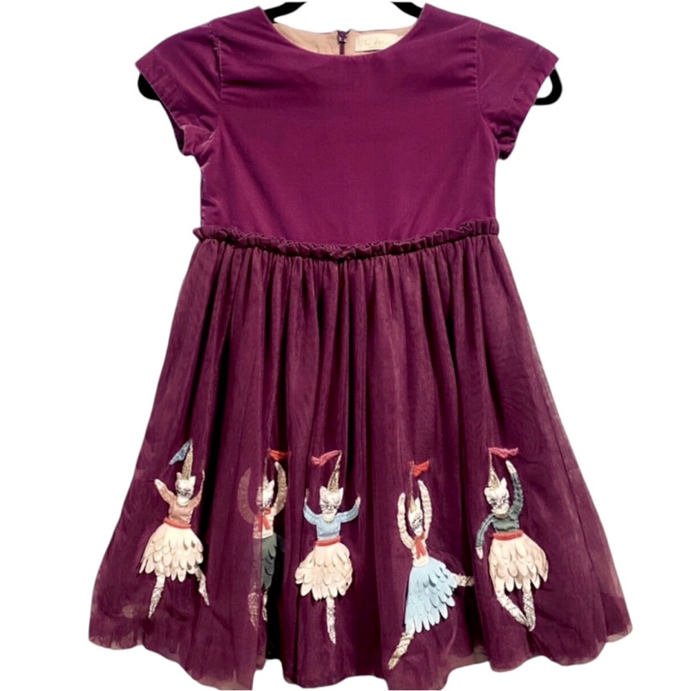 Mini boden nutcracker dress - Picture 7 of 11